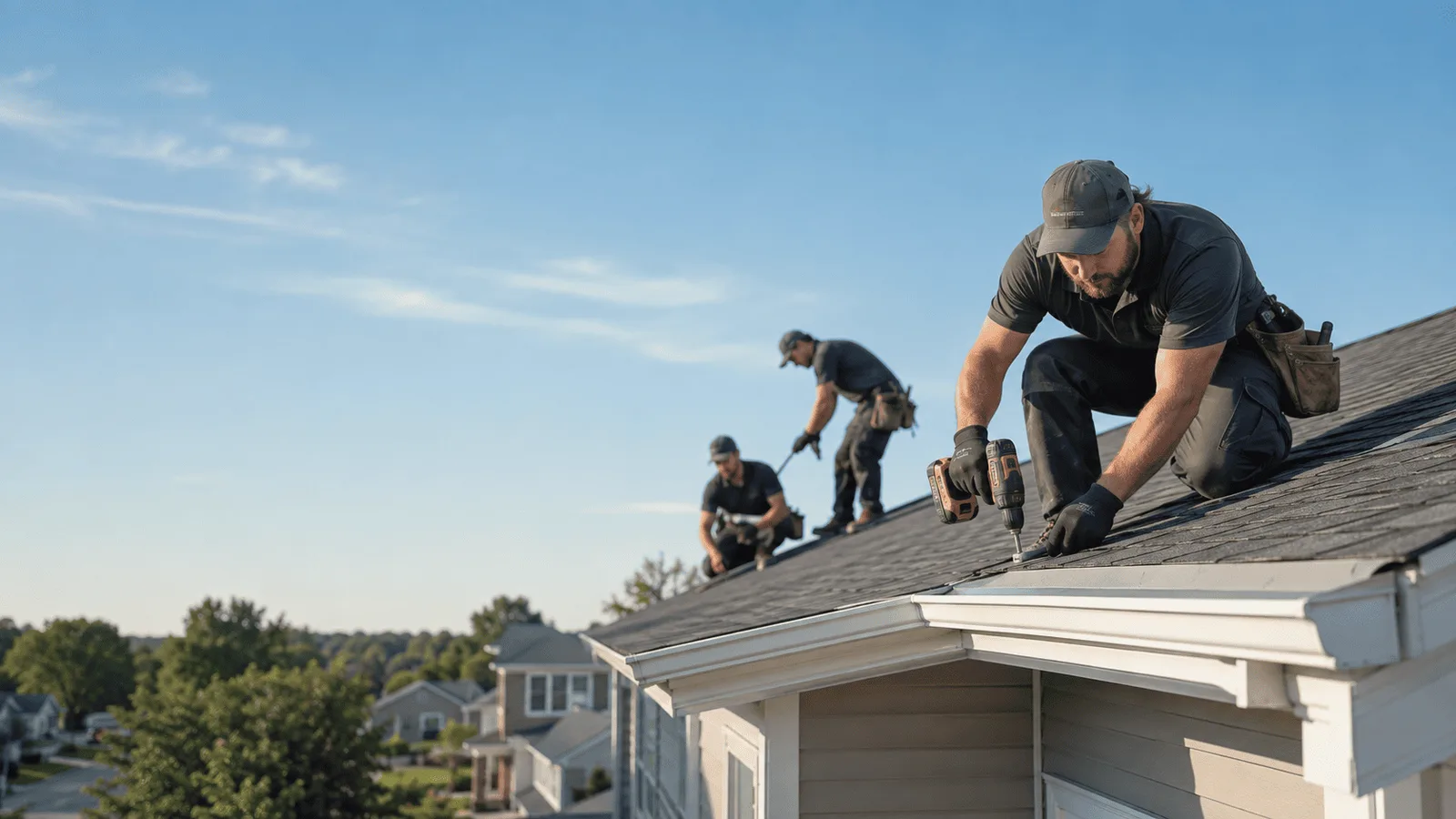 Fascia Repair in Conyngham, PA around you